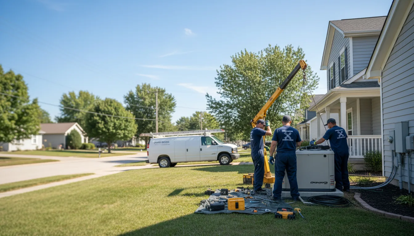 Generator Installation in Del Rio, TX near me